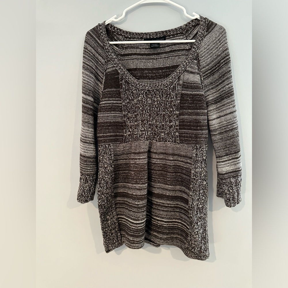Calvin Klein XL Baby doll knit top